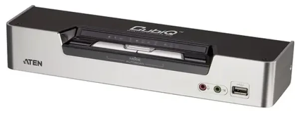 ATEN CS-1642A / 2-port DVI KVMP Dual View USB / 2port USB HUB / audio / 1.2m káble (CS-1642A)