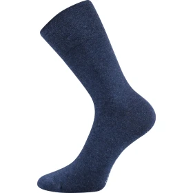 LONKA ponožky Diagram jeans melé 3 páry 43-46 115469