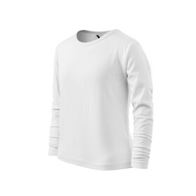 Tričko Malfini Fit-T LS Jr MLI-12100 white