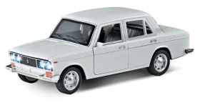 Rappa Auto biele so zvukom a svetlom 18 cm