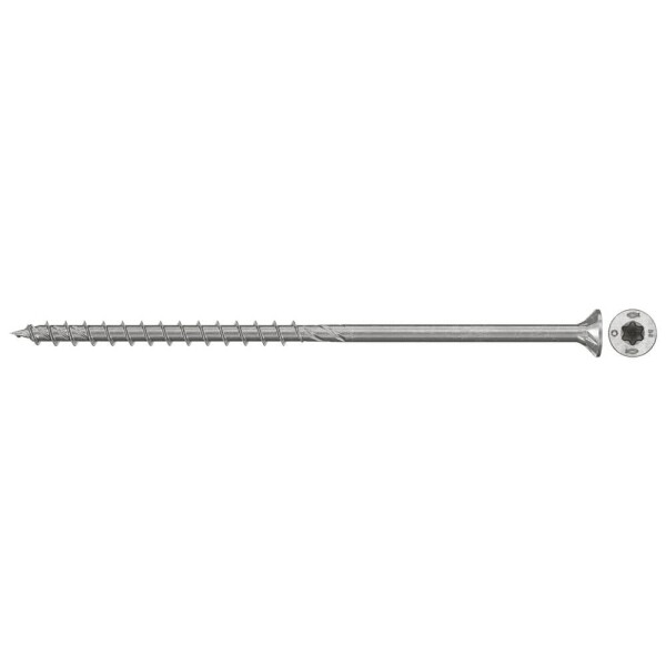 Fischer 574158 skrutky do drevotriesky 6 mm 100 mm TX Nerezová oceľ 100 ks; 574158