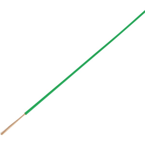 TRU COMPONENTS 1565606 vedenie vo vozidlách, FLRY-A, 1 x 0.75 mm², zelená, 50 m; 1565606