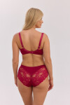 Podprsenka Semi Soft Gaia BS 1372 Mary, vínová kaštanové 75G