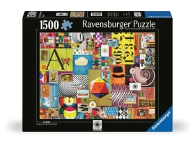 Ravensburger Eamesov domček z kariet /1500 dielikov/ od 14 rokov