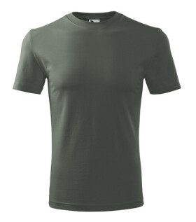 Klasické nové pánske tričko tmavá bridlica 2XL
