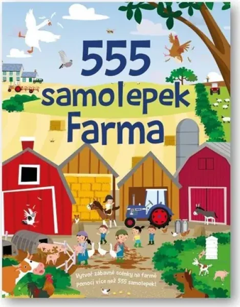 Svojtka Co. 555 samolepiek Farma