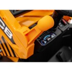 Mamido Detský elektrický bager JCB s lopatou žltý