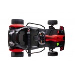 Mamido Detská elektrická motokára Fast 3 Drift červená