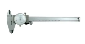 Vorel Posuvné meradlo 150 mm ručičkové / Mierko posuvné / 0,02 mm / nerezová oceľ (TO-15220)