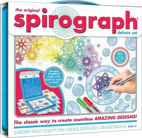 SPIROGRAPH Deluxe
