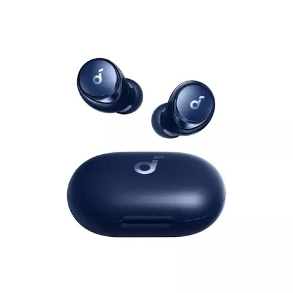Anker soundcore Space A40 modrá / Bezdrôtové slúchadlá / mikrofón / BT 5.2 / výdrž 50 hodín (A3936G32)