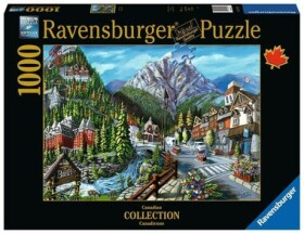 Ravensburger Vitajte v Banffe