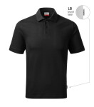 Resist Heavy Polo Shirt black 01 (štítok značky) L