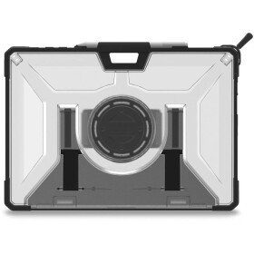 Urban Armor Gear Plasma Case puzdro typu kniha strieborná obal na tablet; SFPROHSS-L-IC