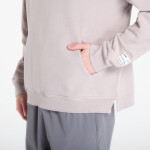 Mikina BANDIT Cotton Fleece Embroidered Hoodie Ash XL