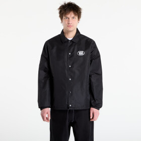 Bunda Vans Torrey Nylon Coaches Jacket Black/ White XL