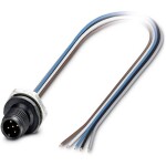 Flush-type connector SACC-E-M12MS-5CON-M16/0,5 P 1436411 Phoenix Contact; 1436411