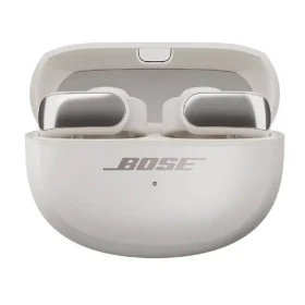 Bose Ultra Open Earbuds biela / Bezdrôtové slúchadlá / mikrofón / Bluetooth 5.3 / IPX4 / až 27 hodín (881046-0020)