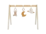 Little Dutch Drevená hrazdička Newborn Naturals / od 0 mesiacov (8410LD)
