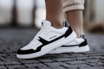 Topánky be lenka barebarics zing white & black 45 EUR