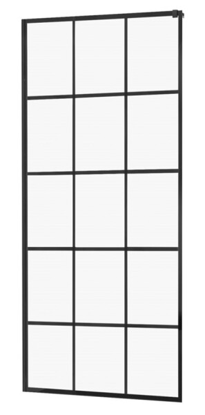 MEXEN - MIST bočná stena 75x200 cm 6mm, dekor 8A0-075-000-00-77