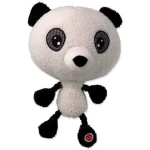 Dog Fantasy Hračka - Big head panda plyšová pískacia 30cm (454-307104)