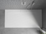 MEXEN - Egon obdĺžniková sprchová vanička SMC 200 x 80, biela 4R108020