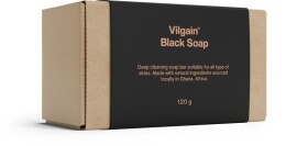 Vilgain Africké čierne mydlo – 120 g