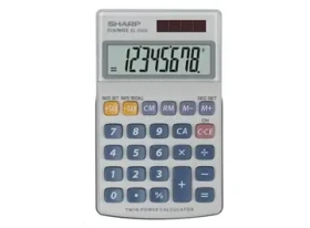 Sharp EL-250S biela / stolná kalkulačka / osemmiestna (SH-EL-250S)