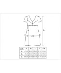 Košeľa Donna Roxy w/r S-2XL černá M