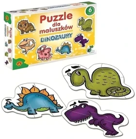 ALEXANDER Baby puzzle Dinosaury 6v1