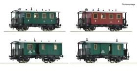 Roco 6200190 4dielna sada kkStB