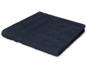Uterák California 50x100 cm, navy modré froté%