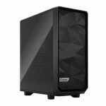 Fractal Design Meshify 2 Compact Black TG Dark Tint čierna / skriňa / bez zdroja / 1x USB 3.1 / 2x USB 3.0 / p. bočnice (FD-C-MES2C-02)