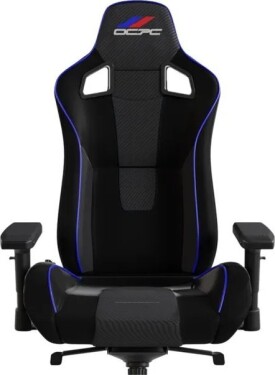 OCPC OCPC Fotel gamingowy FUOCO 4D čierno-Modrý