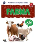 JIRI MODELS Samolepková knižka Farma