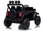 Mamido Elektrické autíčko Jeep Rubicon 24 V 2x200 W čierne