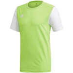 Pánske funkčné tričko Estro 19 JSY DP3240 Neon zelená - Adidas L neonová zelená