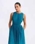 Thinking MU Windsor Kin striped dress MULTICOLOR S