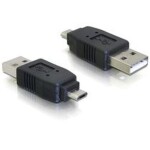 DeLock redukcia micro USB B samec na USB A samec (65036)