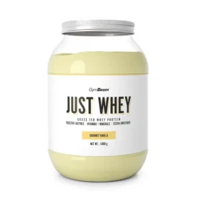Just Whey Grass-Fed Proteín - GymBeam (gourmet vanilla, 1000 g) (28324-17-1000g-gourmetvanilla)