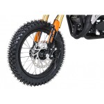 Mamido Detská benzínová motorka RamiGO NITRO 60CC oranžová