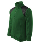 Bunda Hi-Q fleece unisex bottle green 2XL