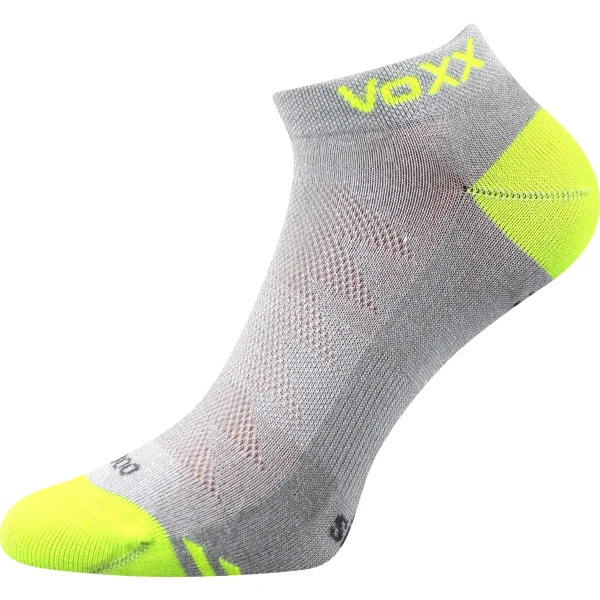 VOXX ponožky Bojar svetlosivé 3 páry 35-38 116574