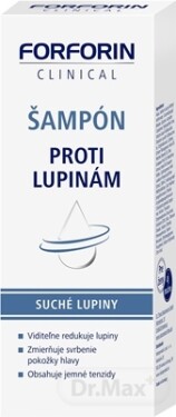 FORFORIN Šampón proti suchým lupinám 200 ml