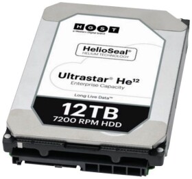 WD Ultrastar DC HC510 He12 12TB 3.5'' SAS-3 (12Gb/s) (0F29530)