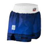 Masters Skb-W M kickboxerské šortky 06654-02M červená+M