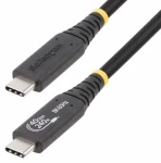 StarTech USB4 kábel / USB-C na USB-C / 40 Gbps / Thunderbolt 3 / 1 m (1M-40G-USB4-CABLE)