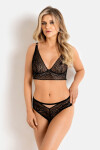 FEEL BRALETTE DLHÁ PODPRSENKA 19236 ČIERNA černá 70E