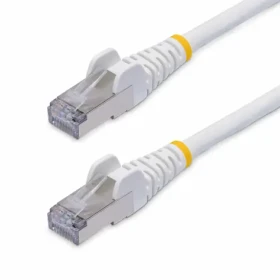 StarTech patch kábel CAT8 5m biela / Patch kábel / S/FTP / RJ-45 / PoE++ / 2000 MHz (NLWH-5M-CAT8-PATCH)